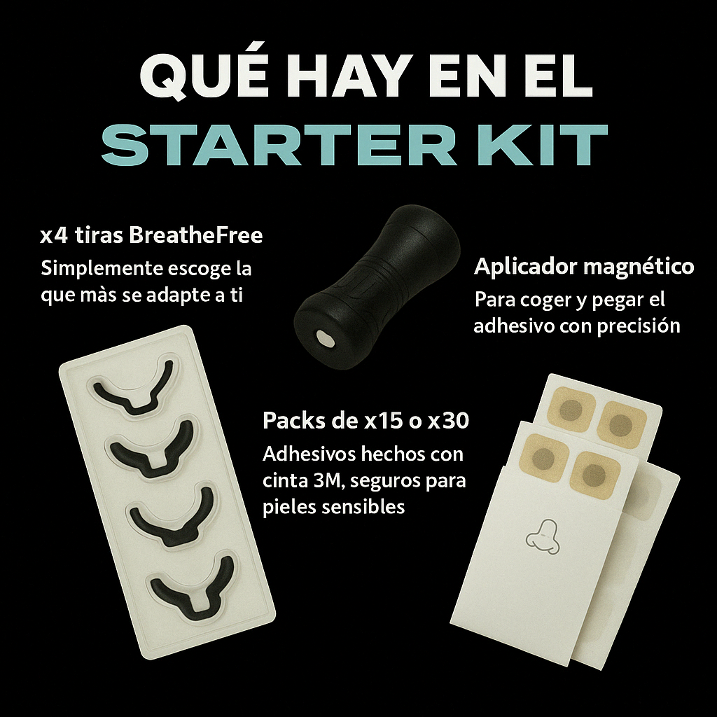 Tiras Nasales Premium +30 Días de Uso