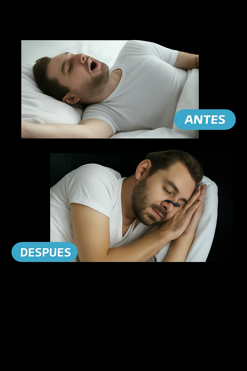 Tiras Nasales Premium +30 Días de Uso